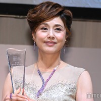 50代部門を受賞した藤原紀香(C)モデルプレス