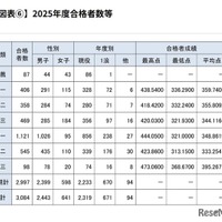 2025年度合格者数等