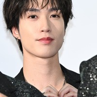 ヘアチェンジ前の藤原樹（C）モデルプレス