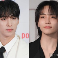 DK(ドギョム)、JEONGHAN(ジョンハン)(C)モデルプレス