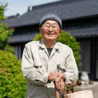 母「祖父に傘を持っていって」孫「これがいい！」⇒畑についた瞬間⇒孫に”渡された傘”を見て「思わずにっこり」