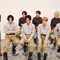 寺西拓人、菊池風磨、橋本将生、原嘉孝、佐藤勝利、松島聡、篠塚大輝、猪俣周杜（C）フジテレビ
