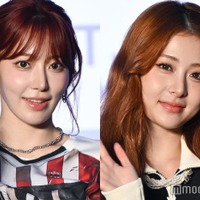 SAKURA(サクラ)、HUH YUNJIN(ホ・ユンジン)(C)モデルプレス