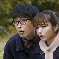 吉橋航也、磯山さやか(C)「愛のこむらがえり」フィルムパートナーズ