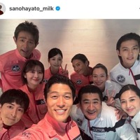 「豪華すぎる」佐野勇斗、劇場版『TOKYO MER』メンバーとの集合SHOTに反響「みんなの笑顔素敵」
