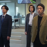 相葉雅紀、松下奈緒、大森南朋「大追跡~警視庁SSBC強行犯係~」第5話(C)テレビ朝日・東映