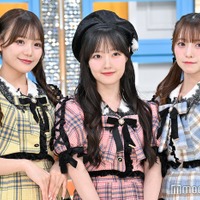 古澤里紗、川本笑瑠、梅田みゆ(C)モデルプレス