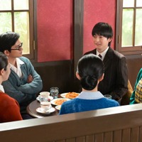 今田美桜、北村匠海、高橋文哉、原菜乃華、河合優実「あんぱん」第93話(C)NHK