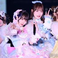 白咲りこ、ゆりにゃ、齊藤千夏、白愛ゆあ(C)モデルプレス