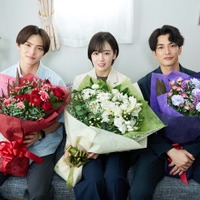 佐藤大樹、伊原六花、渡邊圭祐(C)読売テレビ・日本テレビ