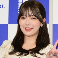 1st写真集『きらららぽん』発売記念プレス取材会に出席した塩見きら(C)モデルプレス