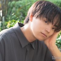 モデルプレスの取材に応じた市川滉太さん（C）モデルプレス