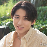 モデルプレスの取材に応じた司馬侑徳さん（C）モデルプレス