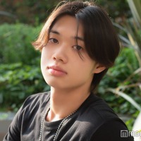 モデルプレスの取材に応じた柿崎大輝さん(C)モデルプレス