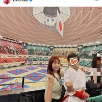 元AAA伊藤千晃、8歳息子と武道館でパシャリ！“思い出の場所”SHOTに「感慨深すぎる」「泣けてきちゃう」の声