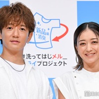 発足式に出席した大倉士門、池田美優(みちょぱ)(C)モデルプレス