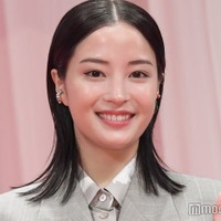 映画「遠い山なみの光」完成披露試写会に登場した広瀬すず(C)モデルプレス