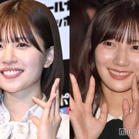 松田好花、河田陽菜（C）モデルプレス