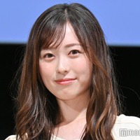 「あの花が咲く丘で、君とまた出会えたら。」シネマ・コンサート＆トークショーに出席した福原遥（C）モデルプレス