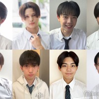 「男子高生ミスターコン2025」関東エリア候補者（一部）