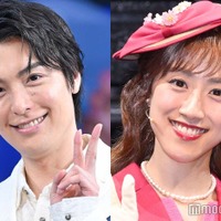 海宝直人、仙名彩世（C）モデルプレス