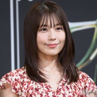 映画『ブラック・ショーマン』完成報告会に出席した有村架純（C）モデルプレス