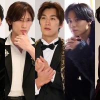 岩崎友泰、植原卓也、青柳塁斗、太田将熙、猪塚健太／モデルプレス独占カット（提供写真）