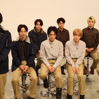 菊池風磨、寺西拓人、橋本将生、原嘉孝、佐藤勝利、松島聡、篠塚大輝、猪俣周杜(C)フジテレビ