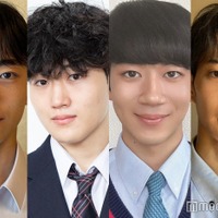 「男子高生ミスターコン2025」北海道・東北エリア暫定上位4人