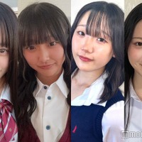 「女子高生ミスコン2025」中部エリア暫定上位4人