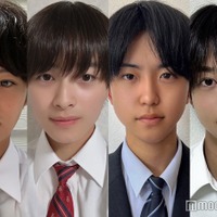 「男子高生ミスターコン2025」中部エリア暫定上位4人