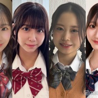 「女子高生ミスコン2025」関東エリア暫定上位4人