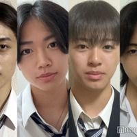 「男子高生ミスターコン2025」関東エリア暫定上位4人