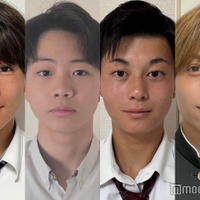 「男子高生ミスターコン2025」中国・四国エリア暫定上位4人