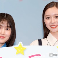 映画「隣のステラ」トークイベント付きTeen試写会に出席した福本莉子、田鍋梨々花(C)モデルプレス