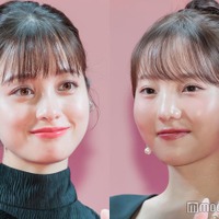 映画「カラダ探し THE LAST NIGHT」ジャパンプレミアに出席した橋本環奈、本田真凜（C）モデルプレス