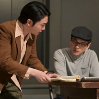 大森元貴、北村匠海「あんぱん」第99話（C）NHK