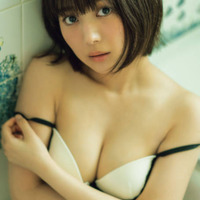 元SKE48北野瑠華、ふんわりバスト際立つ上目遣いSHOTにドキッ！セクシーな美ボディを大胆見せ