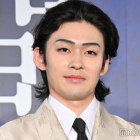 「人間標本」の制作発表会見に出席した市川染五郎(C)モデルプレス