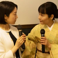 上白石萌音、富田靖子「ちはやふる−めぐり−」第6話(C)日本テレビ
