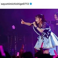 芸能界引退を控える道重さゆみ、アイドル全開なステージSHOTにファン感動「きらめきが凄い…！」「歌声が聞こえてきそう」