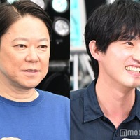 「しあわせな結婚」ポッドキャスト公開収録に出席した阿部サダヲ、杉野遥亮(C)モデルプレス