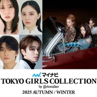 (上段左から)安斉星来、金村美玖、小坂菜緒(下段左から)小林由依、高橋文哉、宮世琉弥(右)MEOVV(提供写真)