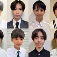 「男子中学生ミスターコン2025」西日本ブロックの候補者の一部