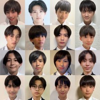 「男子中学生ミスターコン2025」候補者の一部