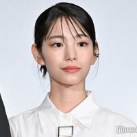 映画「雪風 YUKIKAZE」初日舞台挨拶に出席した當真あみ（C）モデルプレス