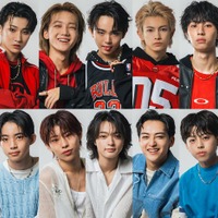 「THE LAST PIECE」5次審査通過者／（上段左から）GOICHI（ゴイチ）、KANTA（カンタ）、TAICHI（タイチ）、TAIKI（タイキ）、KEI（ケイ）、YUTA（ユウタ）、ADAM（アダム）（下段左から）RAIKI（ライキ）、AOI（アオイ）、REN（レン）、RUI（ルイ）、KANON（カノン）、RYOTO（リョウト）、HAL（ハル）／画像提供：BMSG