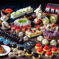ハロウィーン＆シャインマスカットスイーツブッフェ／提供画像
