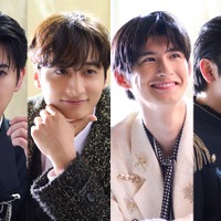 甲斐翔真、小関裕太、徳永智加来、新原泰佑/モデルプレス独占カット(提供写真)