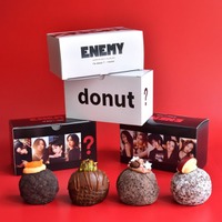 I’m donut ？ × TWICEコラボドーナツセット（写真はイメージ）／提供画像